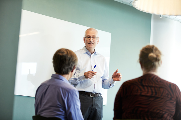 Portrætbillede af Bjarne Rostbøll Christiansen