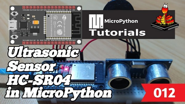 Ultrasonisk Sensor