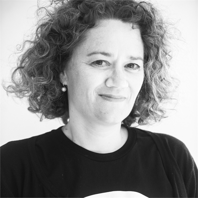 Portrætbillede af Anne Marie Mathiasen