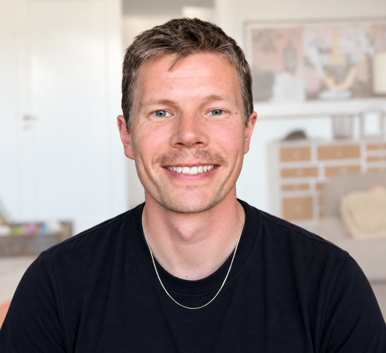 Portrætbillede af Frederick Lehmann Rosling