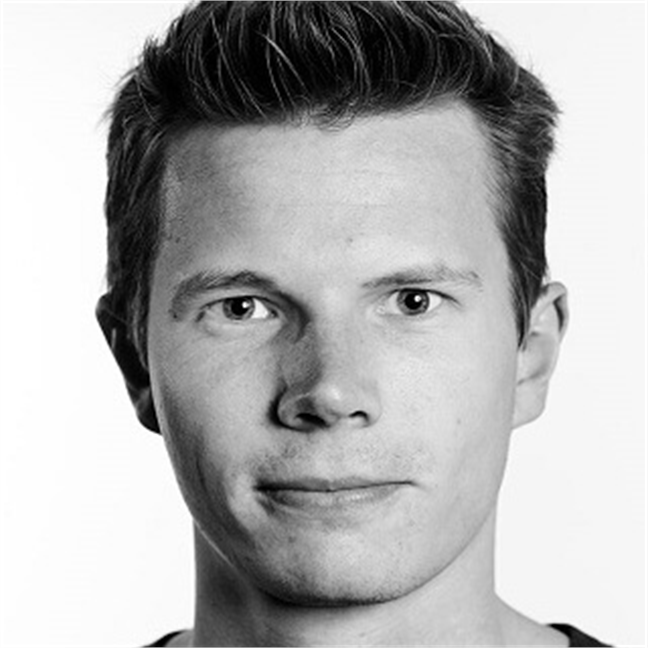 Portrætbillede af Frederick Lehmann Rosling