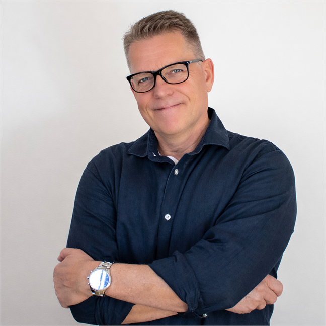 Portrætbillede af Henrik Juhl Paulsen